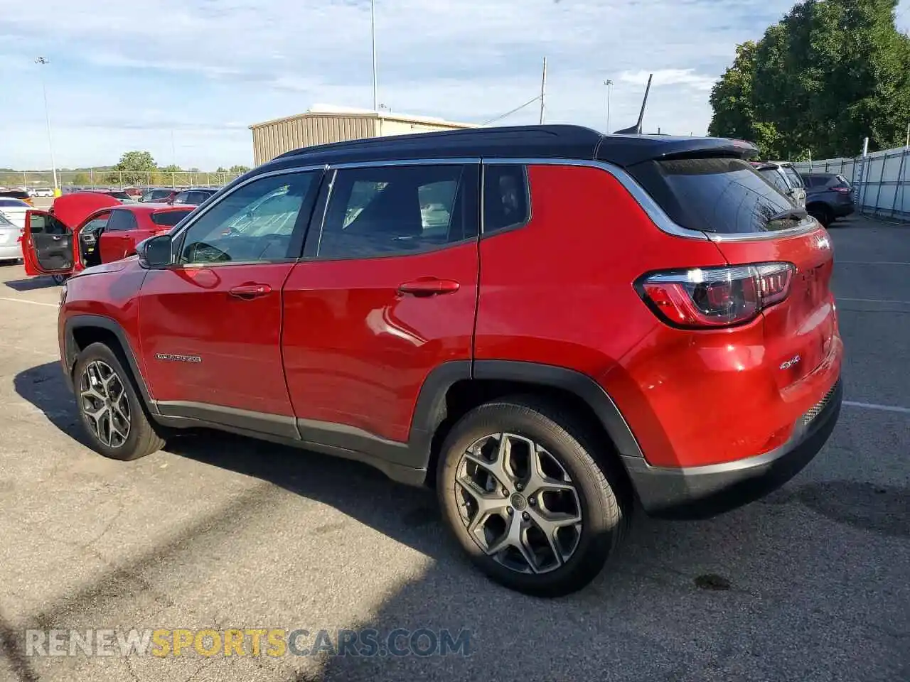 2 Фотография поврежденного автомобиля 3C4NJDCN3TT223125 JEEP COMPASS 2026