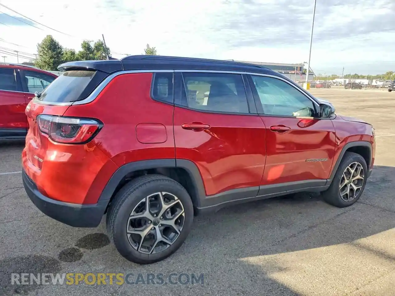 3 Фотография поврежденного автомобиля 3C4NJDCN3TT223125 JEEP COMPASS 2026