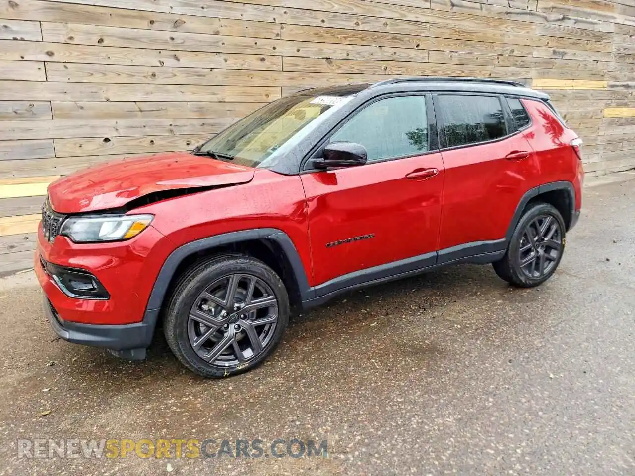 1 Photograph of a damaged car 3C4NJDCN3TT234187 JEEP COMPASS 2026