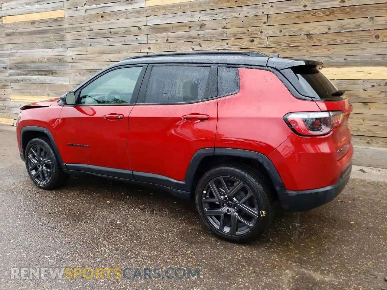 2 Photograph of a damaged car 3C4NJDCN3TT234187 JEEP COMPASS 2026