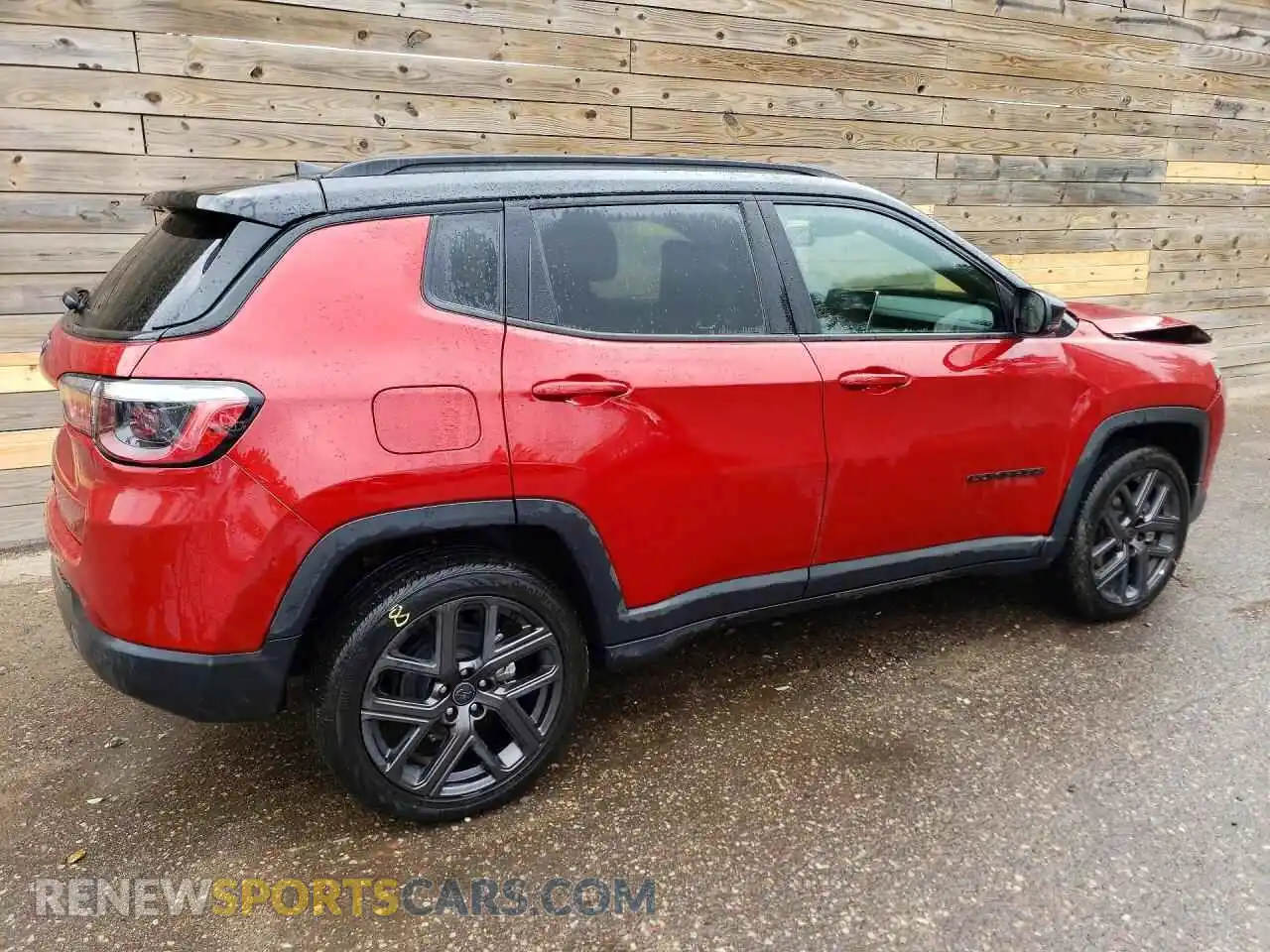 3 Photograph of a damaged car 3C4NJDCN3TT234187 JEEP COMPASS 2026