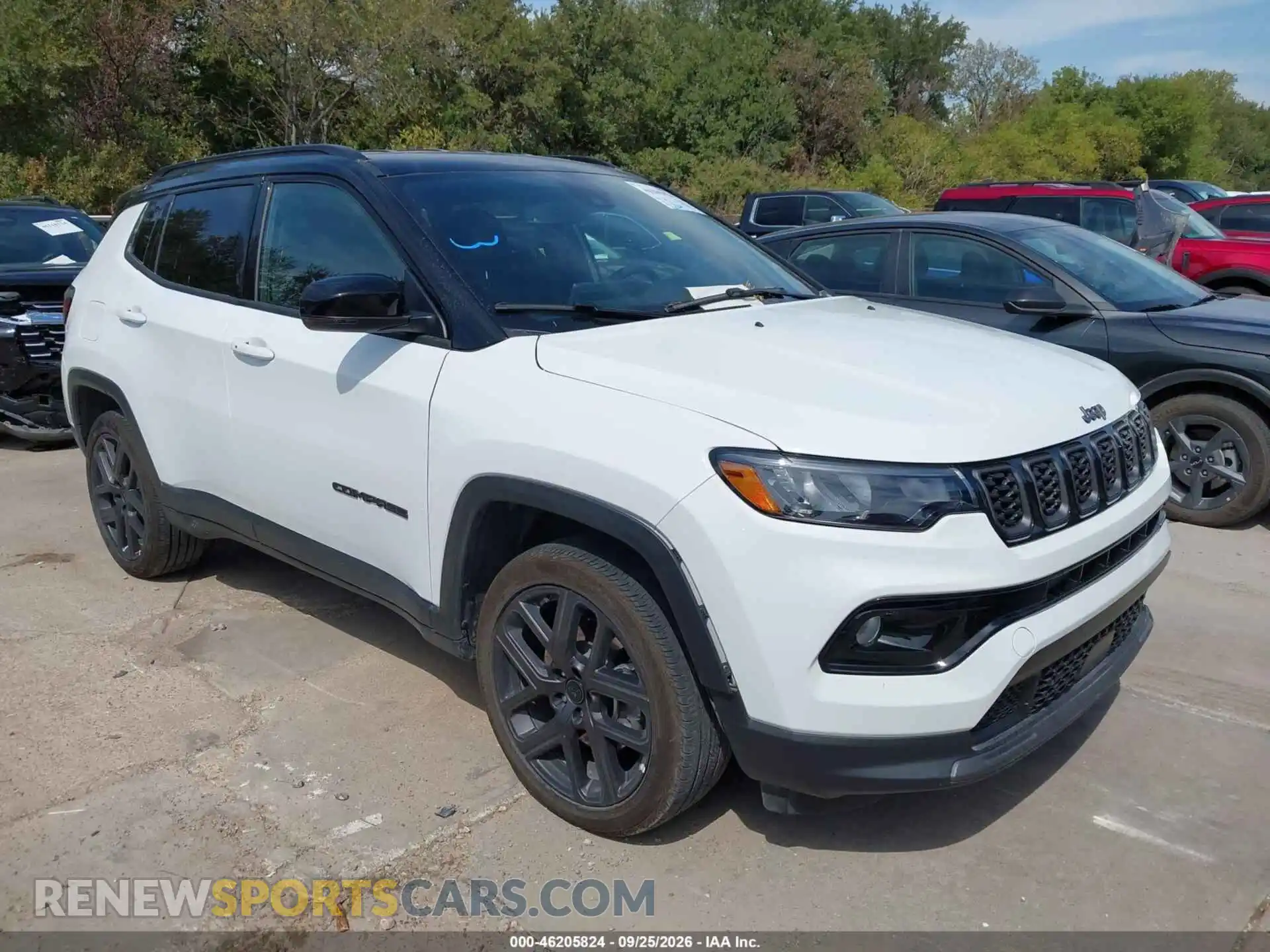 1 Photograph of a damaged car 3C4NJDCN3TT234688 JEEP COMPASS 2026