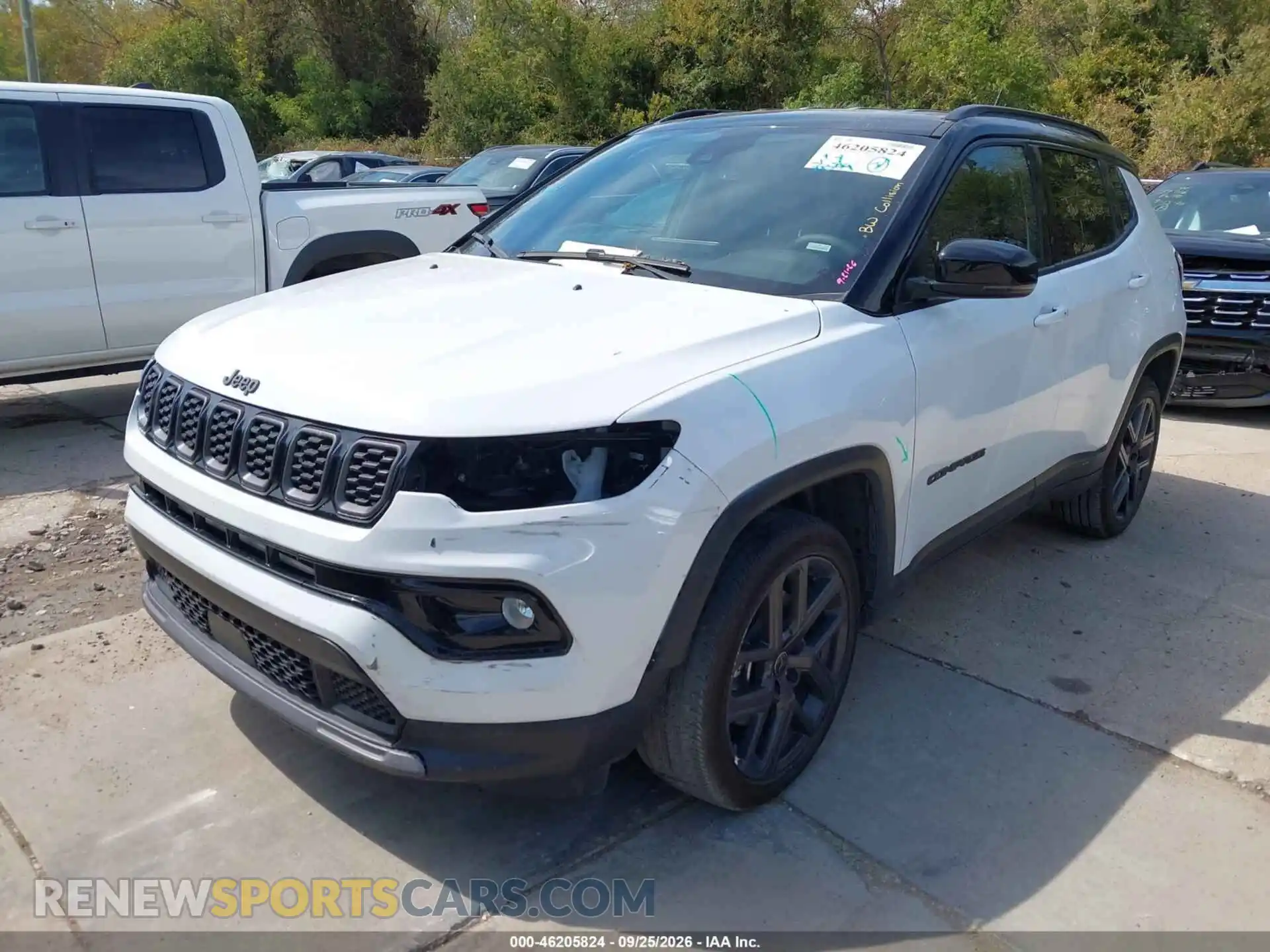 2 Photograph of a damaged car 3C4NJDCN3TT234688 JEEP COMPASS 2026