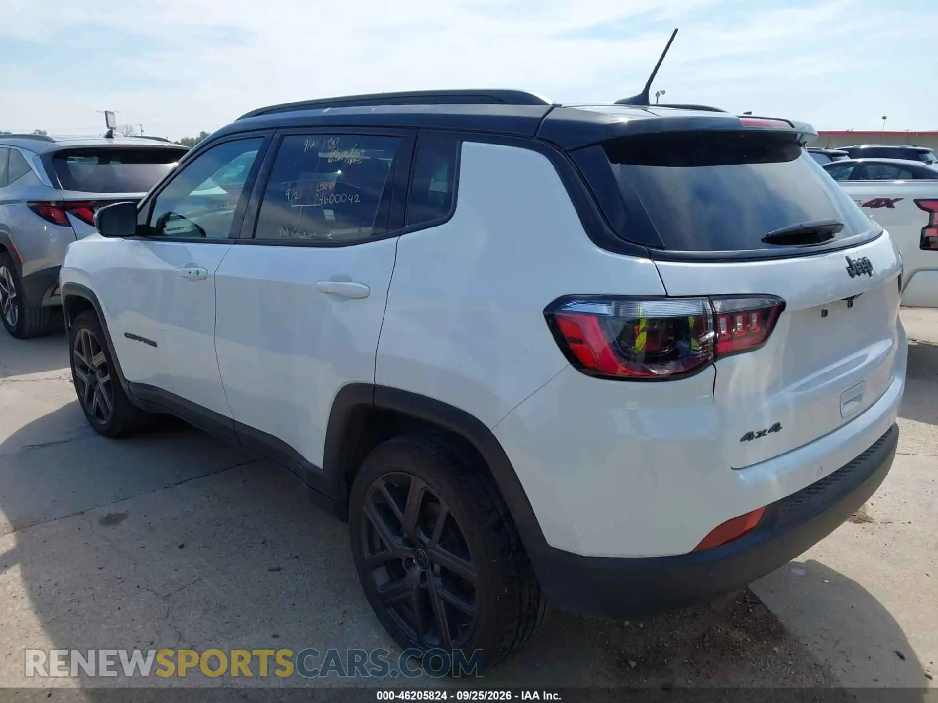 3 Photograph of a damaged car 3C4NJDCN3TT234688 JEEP COMPASS 2026