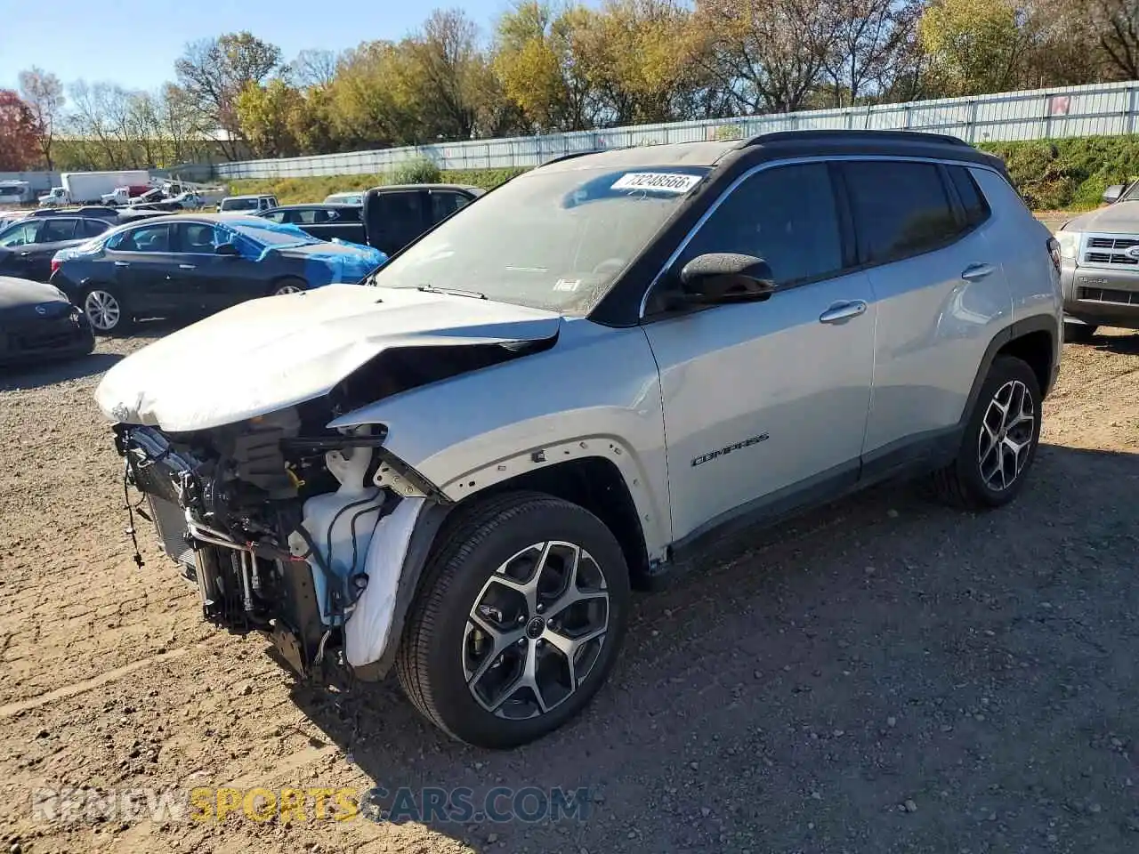 1 Фотография поврежденного автомобиля 3C4NJDCN3TT266251 JEEP COMPASS 2026