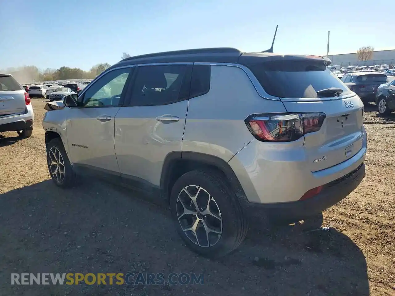 2 Фотография поврежденного автомобиля 3C4NJDCN3TT266251 JEEP COMPASS 2026