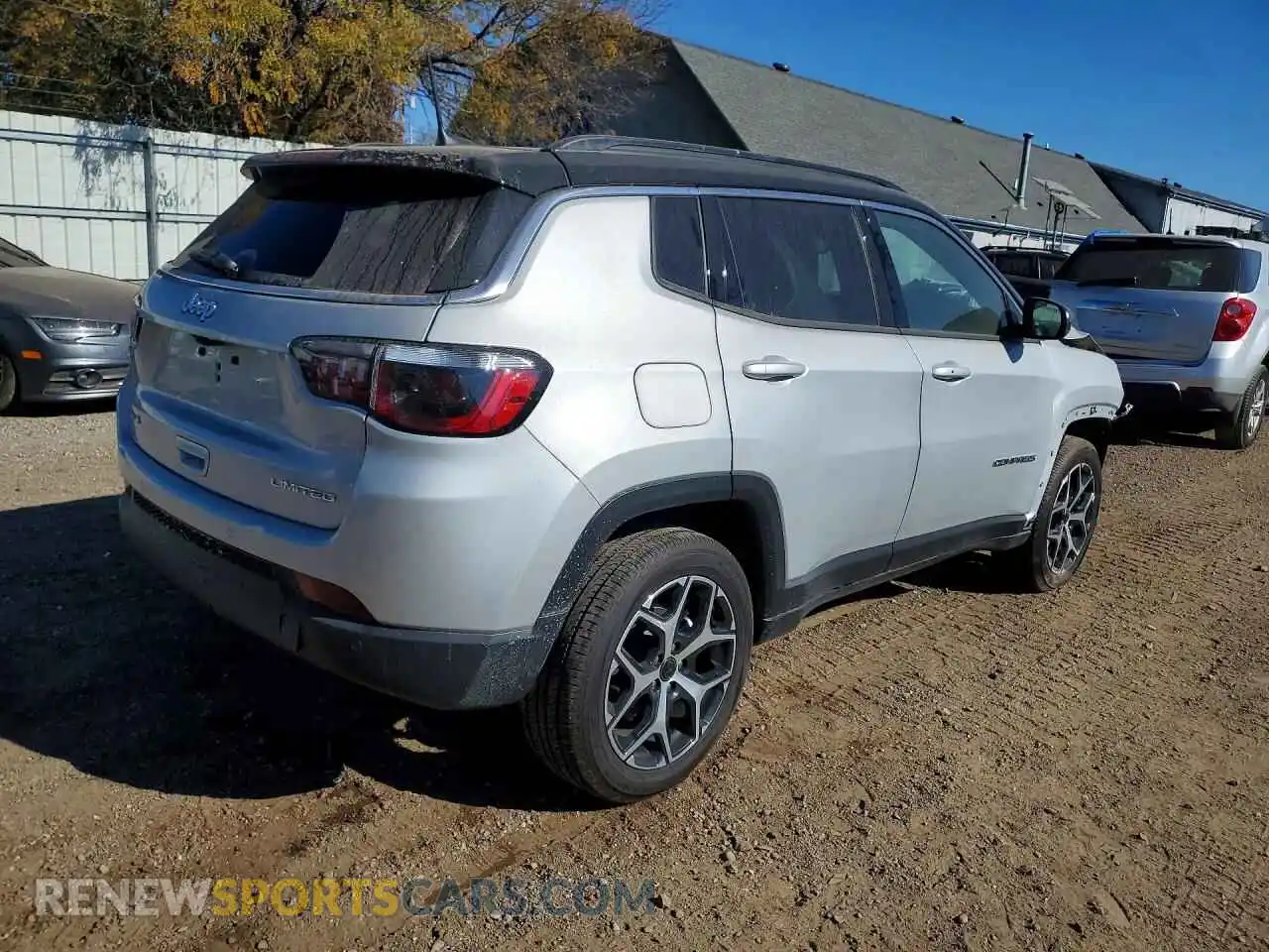 3 Фотография поврежденного автомобиля 3C4NJDCN3TT266251 JEEP COMPASS 2026