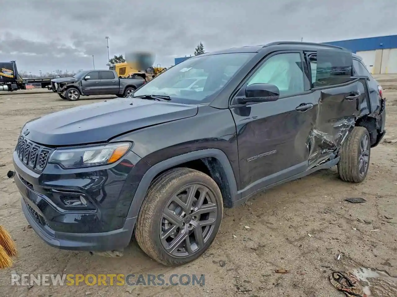 1 Photograph of a damaged car 3C4NJDCN4TT165297 JEEP COMPASS 2026