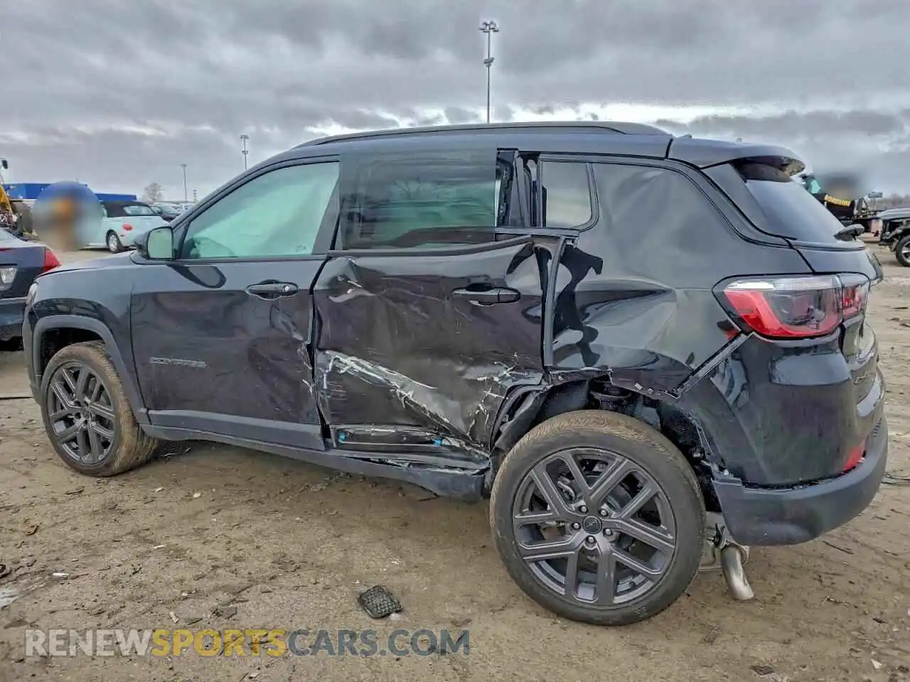 2 Photograph of a damaged car 3C4NJDCN4TT165297 JEEP COMPASS 2026