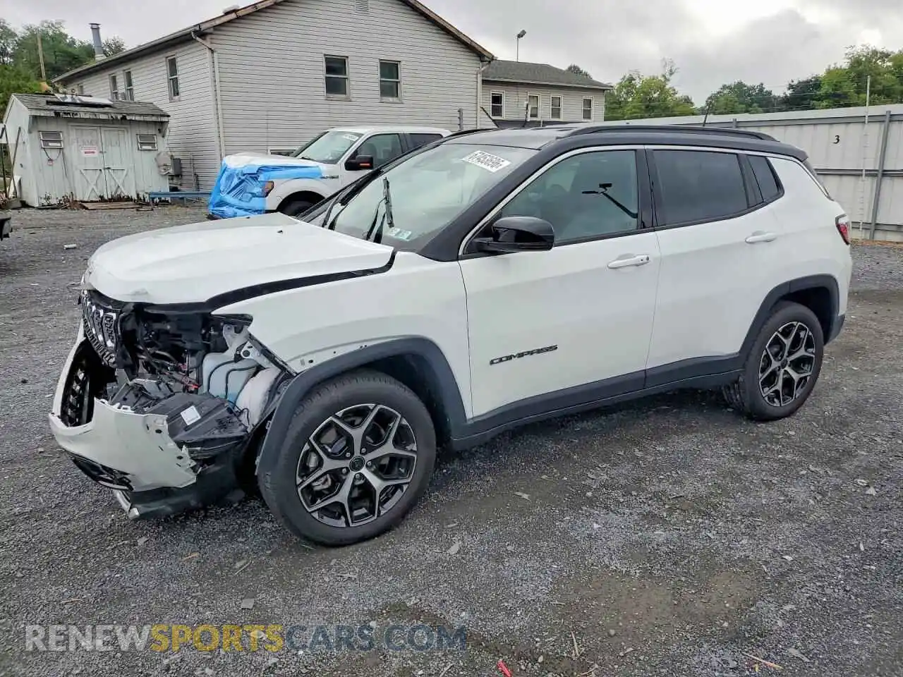 1 Photograph of a damaged car 3C4NJDCN4TT195223 JEEP COMPASS 2026