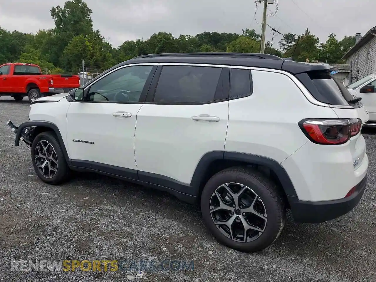 2 Photograph of a damaged car 3C4NJDCN4TT195223 JEEP COMPASS 2026