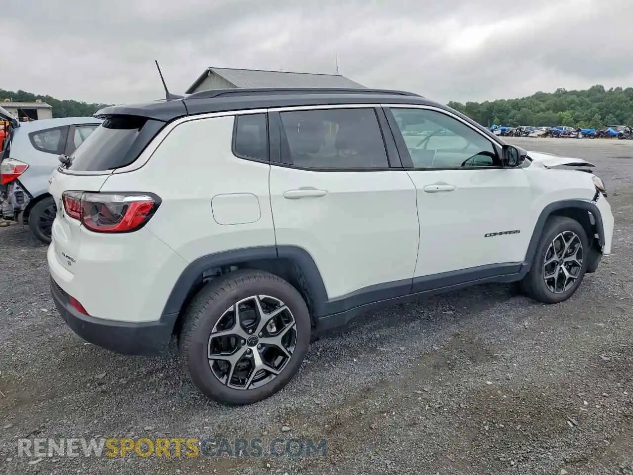 3 Photograph of a damaged car 3C4NJDCN4TT195223 JEEP COMPASS 2026