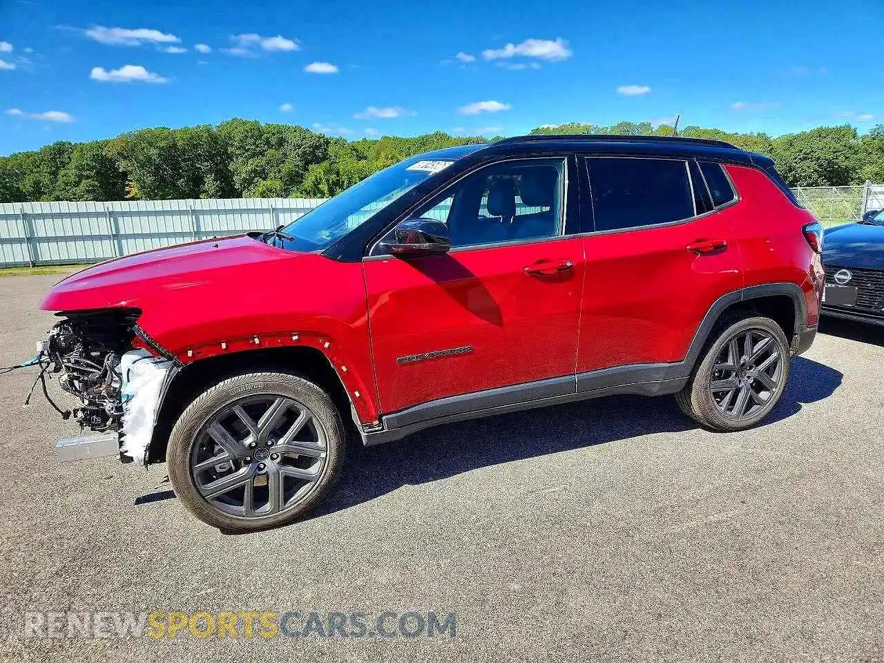 1 Photograph of a damaged car 3C4NJDCN4TT252942 JEEP COMPASS 2026