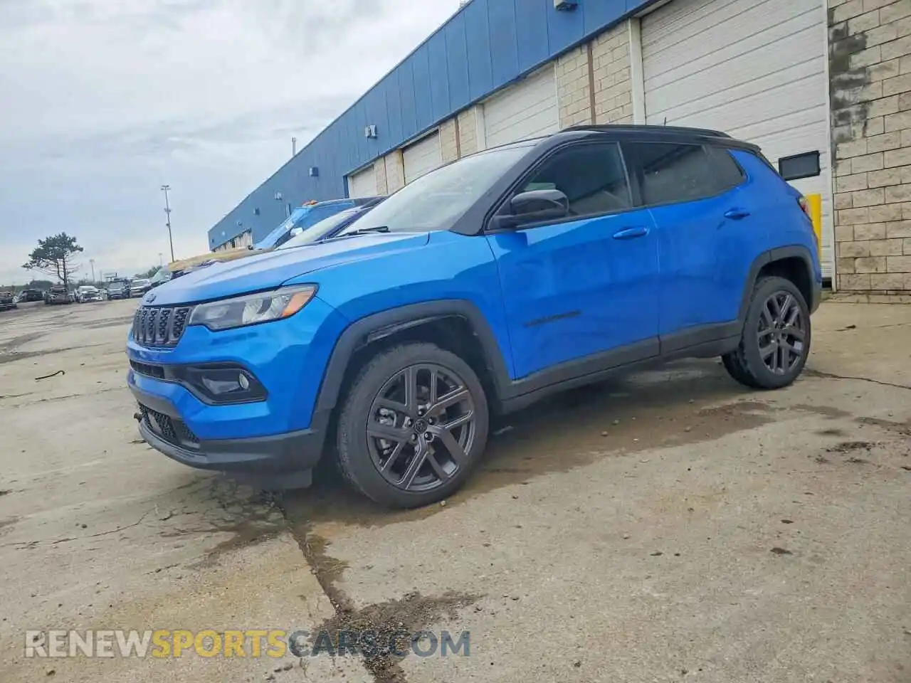 1 fotografías del automóvil dañado 3C4NJDCN5TT168113 JEEP COMPASS 2026