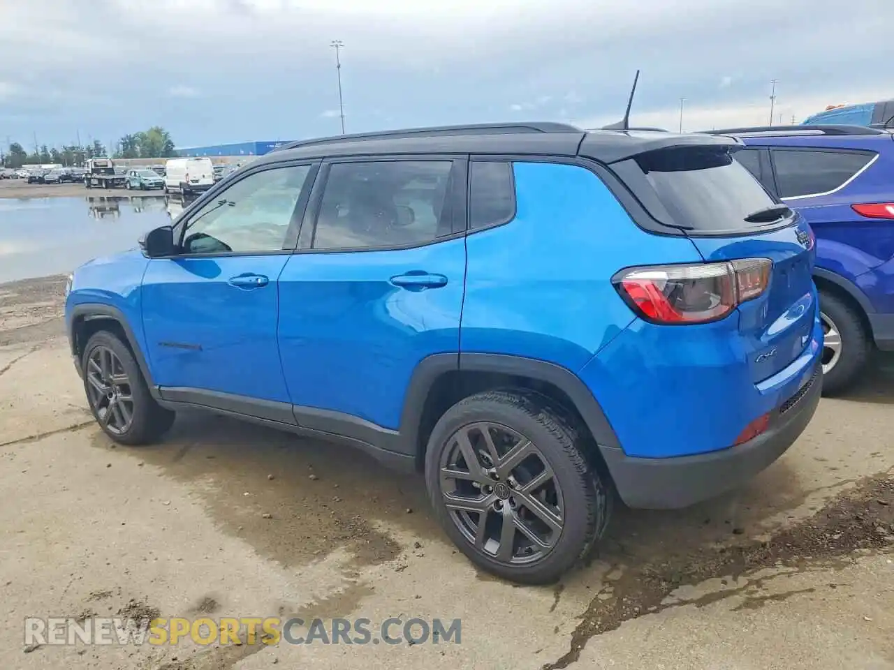 2 fotografías del automóvil dañado 3C4NJDCN5TT168113 JEEP COMPASS 2026