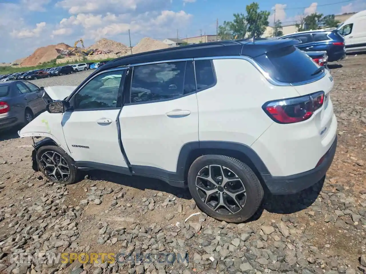 2 Photograph of a damaged car 3C4NJDCN5TT173666 JEEP COMPASS 2026