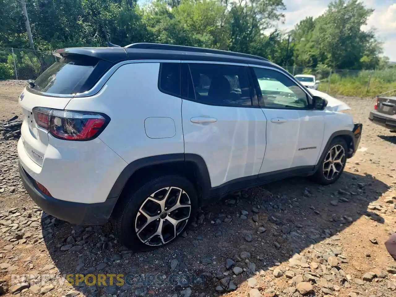3 Photograph of a damaged car 3C4NJDCN5TT173666 JEEP COMPASS 2026