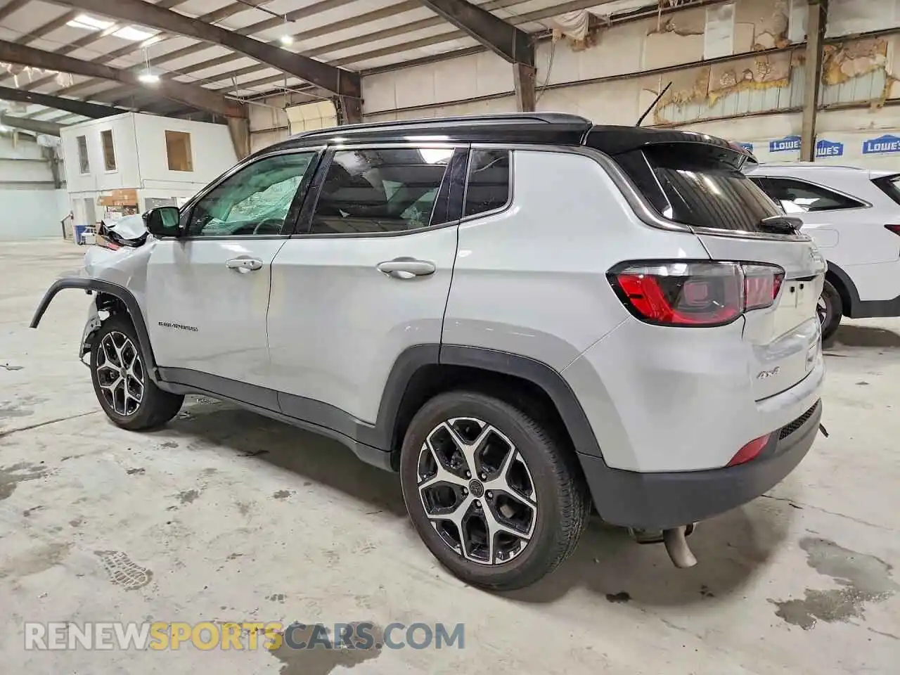 2 Photograph of a damaged car 3C4NJDCN5TT178611 JEEP COMPASS 2026