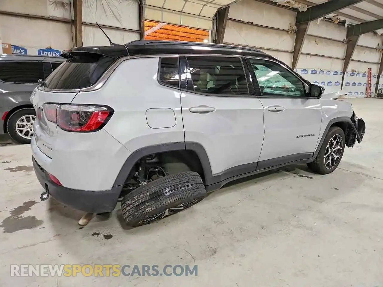 3 Photograph of a damaged car 3C4NJDCN5TT178611 JEEP COMPASS 2026