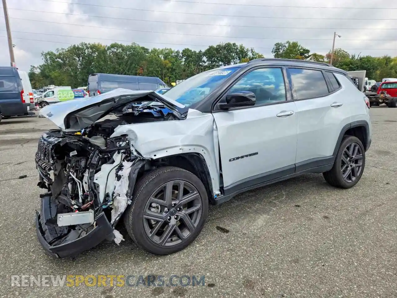 1 Photograph of a damaged car 3C4NJDCN5TT188152 JEEP COMPASS 2026