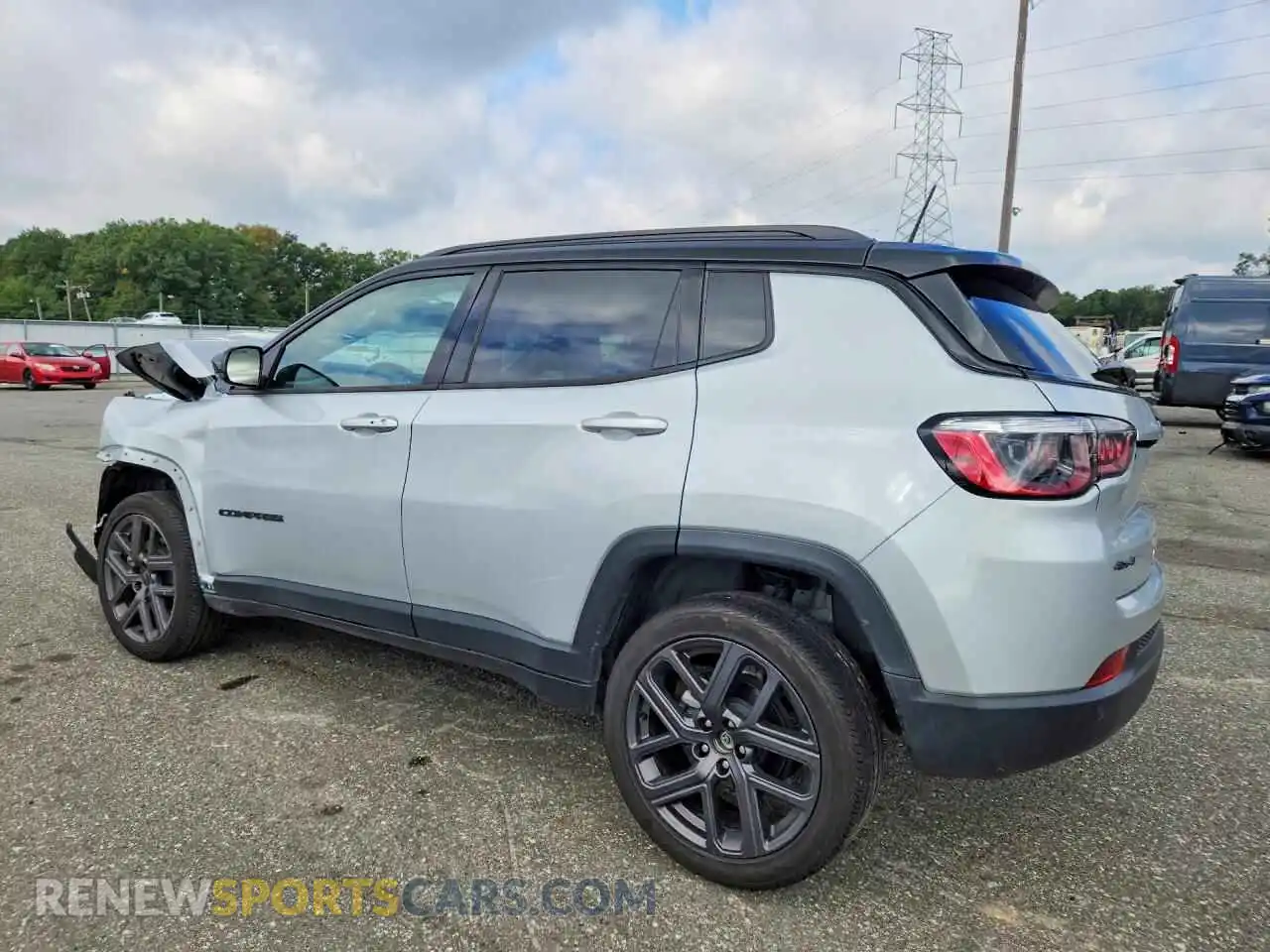 2 Photograph of a damaged car 3C4NJDCN5TT188152 JEEP COMPASS 2026