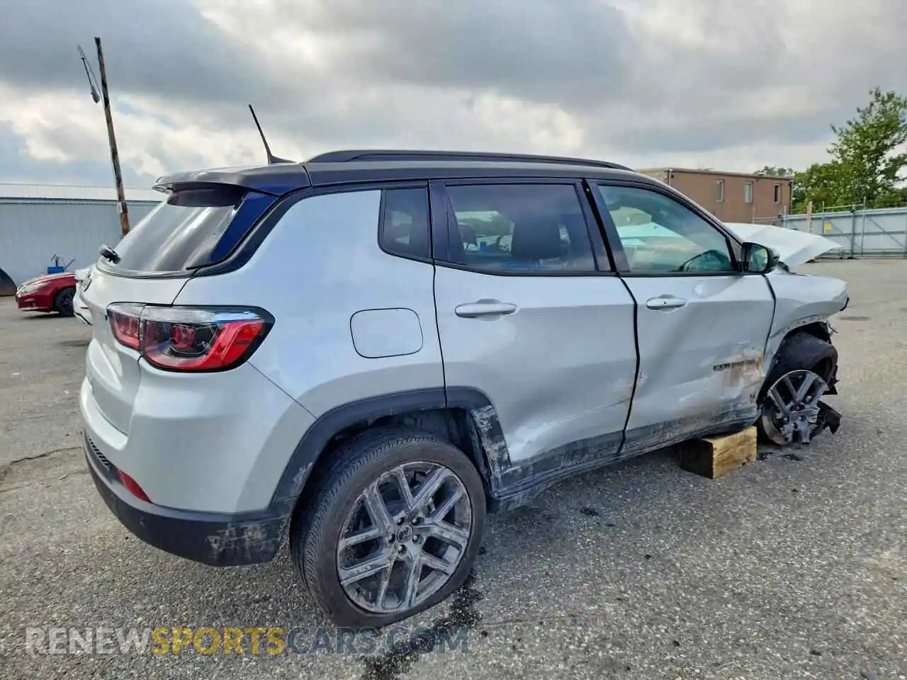 3 Photograph of a damaged car 3C4NJDCN5TT188152 JEEP COMPASS 2026