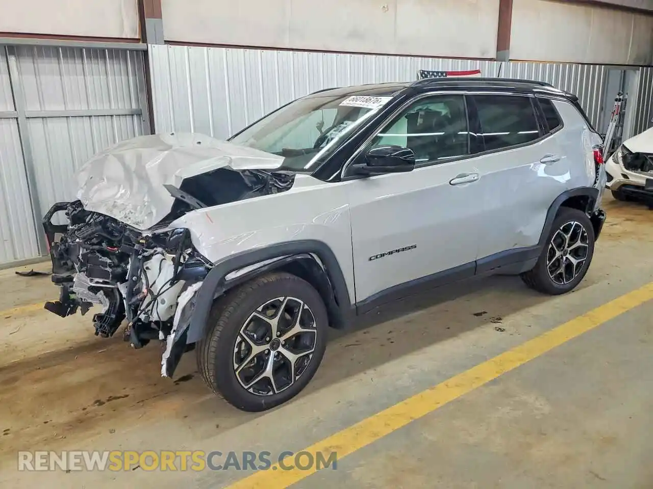 1 Photograph of a damaged car 3C4NJDCN5TT246924 JEEP COMPASS 2026
