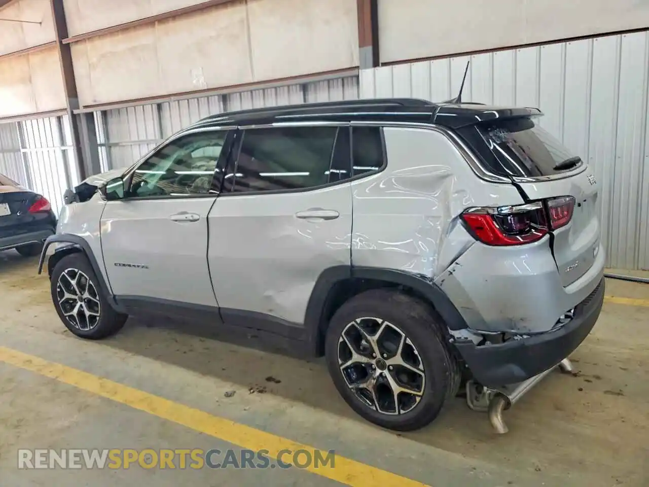 2 Photograph of a damaged car 3C4NJDCN5TT246924 JEEP COMPASS 2026