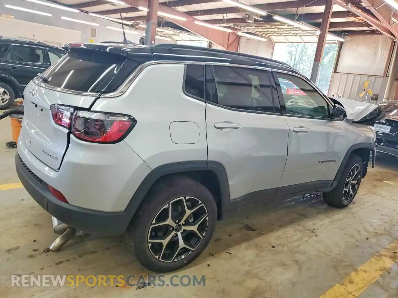 3 Photograph of a damaged car 3C4NJDCN5TT246924 JEEP COMPASS 2026