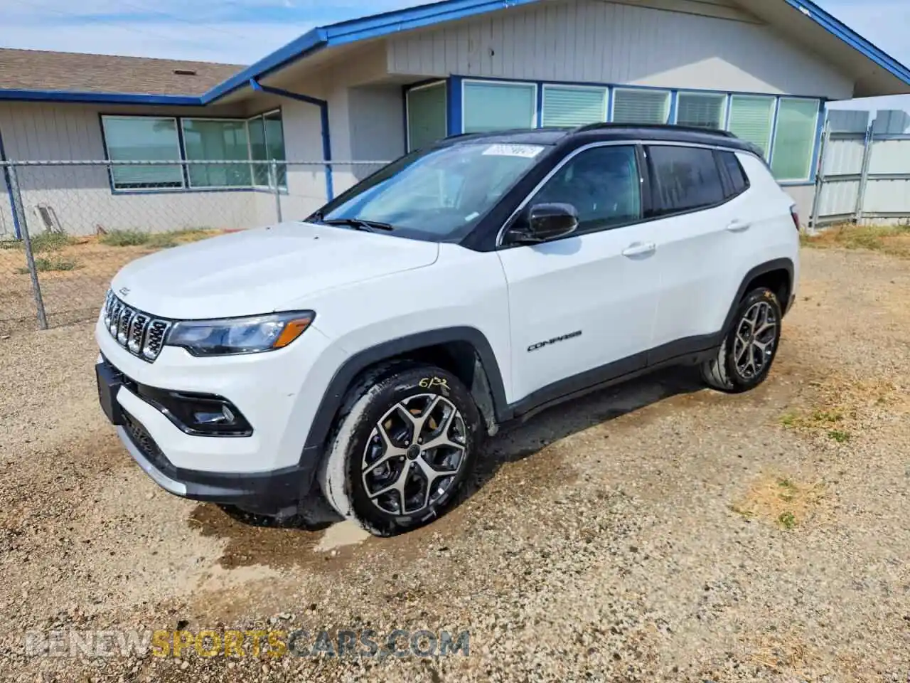 1 Photograph of a damaged car 3C4NJDCN5TT271709 JEEP COMPASS 2026