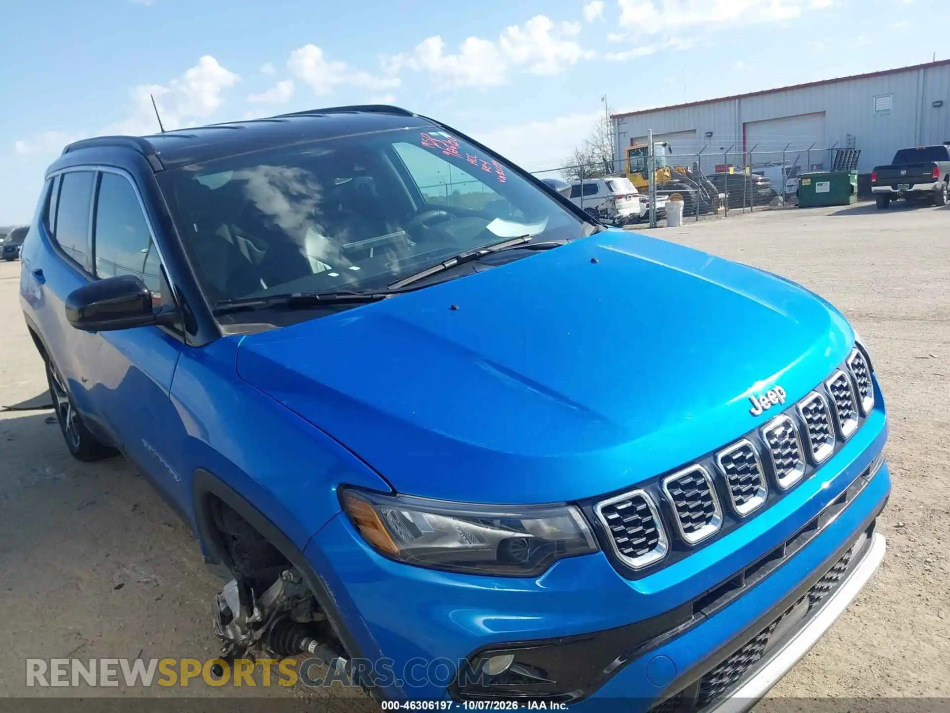 1 Photograph of a damaged car 3C4NJDCN6TT175149 JEEP COMPASS 2026