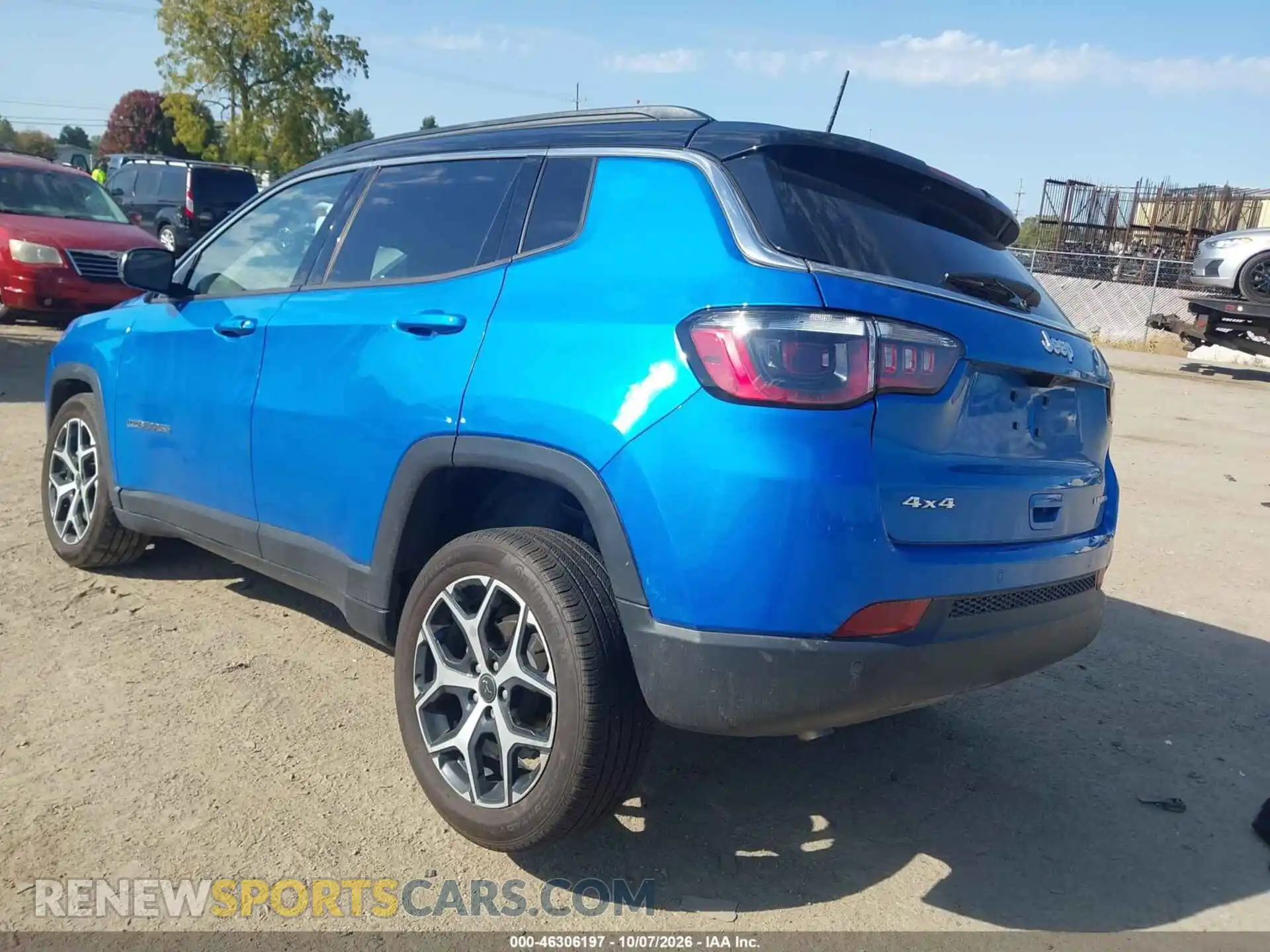 3 Photograph of a damaged car 3C4NJDCN6TT175149 JEEP COMPASS 2026