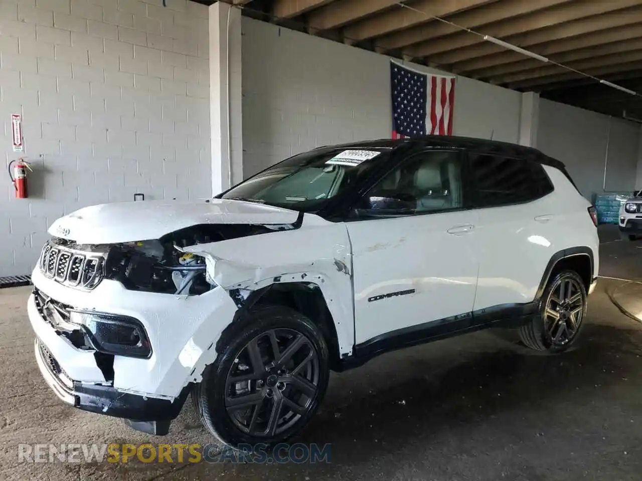1 Photograph of a damaged car 3C4NJDCN6TT178732 JEEP COMPASS 2026