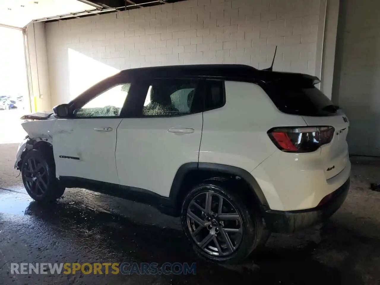 2 Photograph of a damaged car 3C4NJDCN6TT178732 JEEP COMPASS 2026