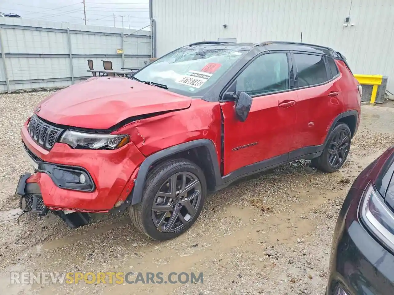 1 fotografías del automóvil dañado 3C4NJDCN6TT183946 JEEP COMPASS 2026