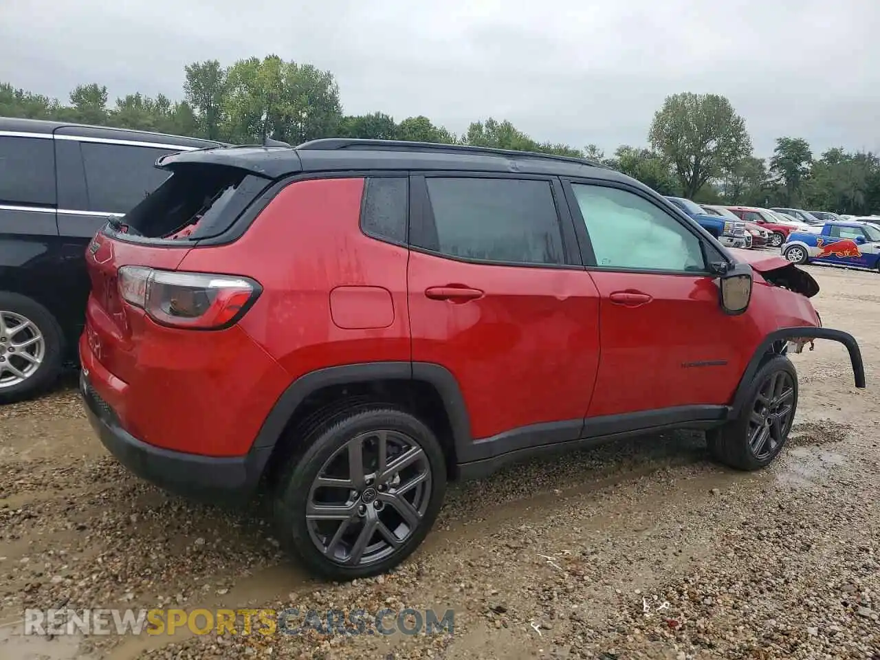 3 fotografías del automóvil dañado 3C4NJDCN6TT183946 JEEP COMPASS 2026