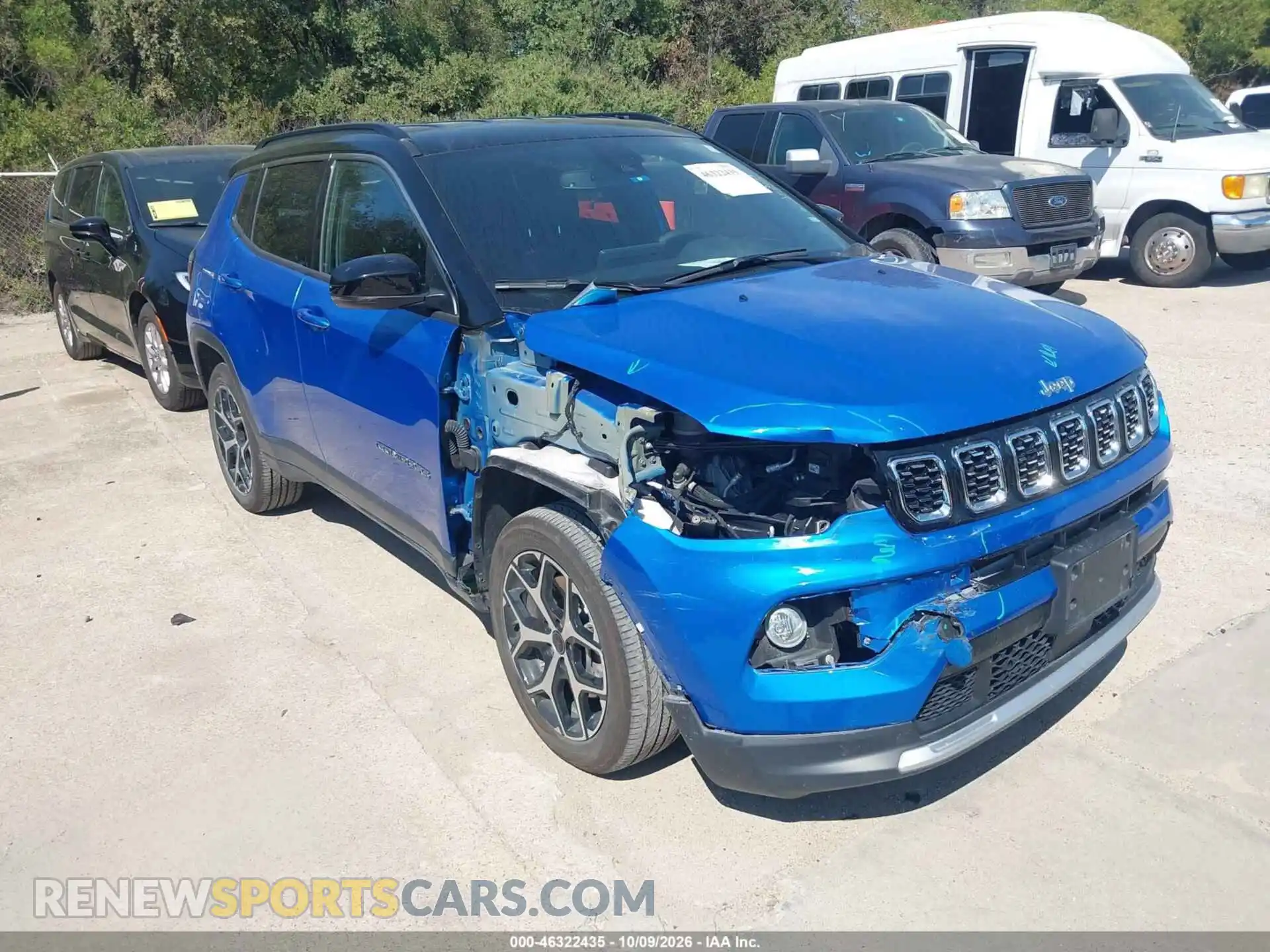1 fotografías del automóvil dañado 3C4NJDCN6TT187253 JEEP COMPASS 2026