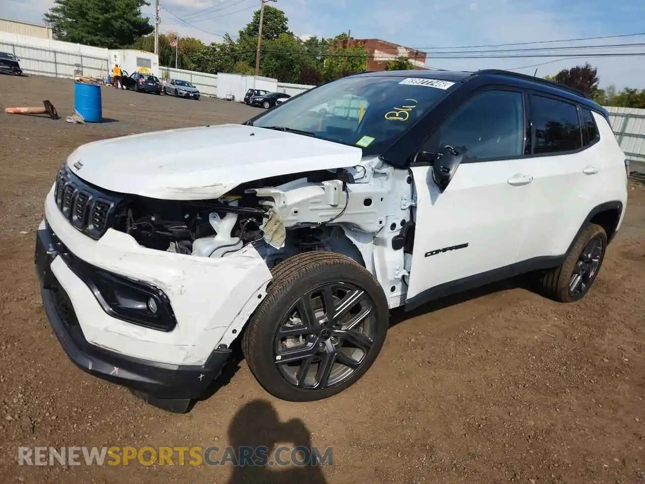 1 fotografías del automóvil dañado 3C4NJDCN6TT194736 JEEP COMPASS 2026