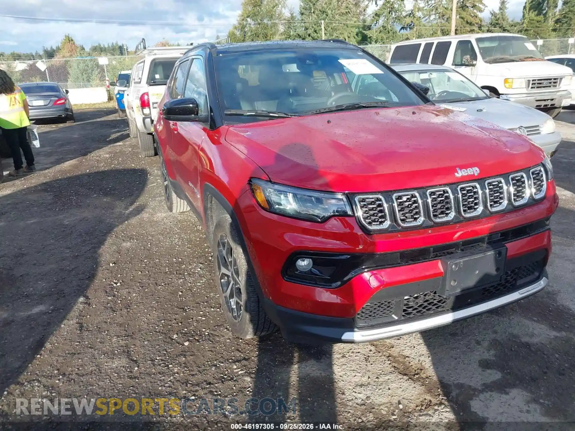 1 Photograph of a damaged car 3C4NJDCN6TT225466 JEEP COMPASS 2026