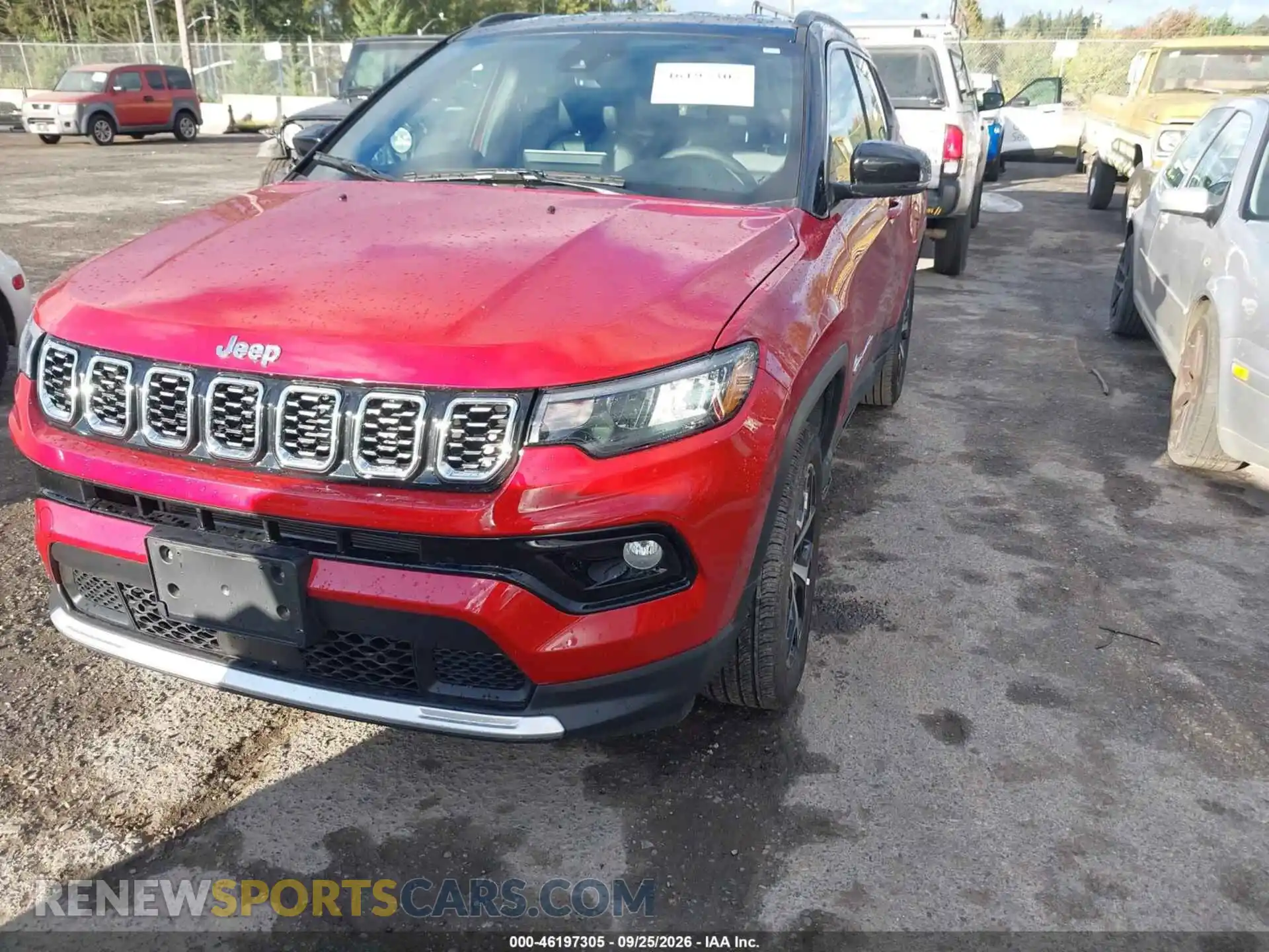 2 Photograph of a damaged car 3C4NJDCN6TT225466 JEEP COMPASS 2026