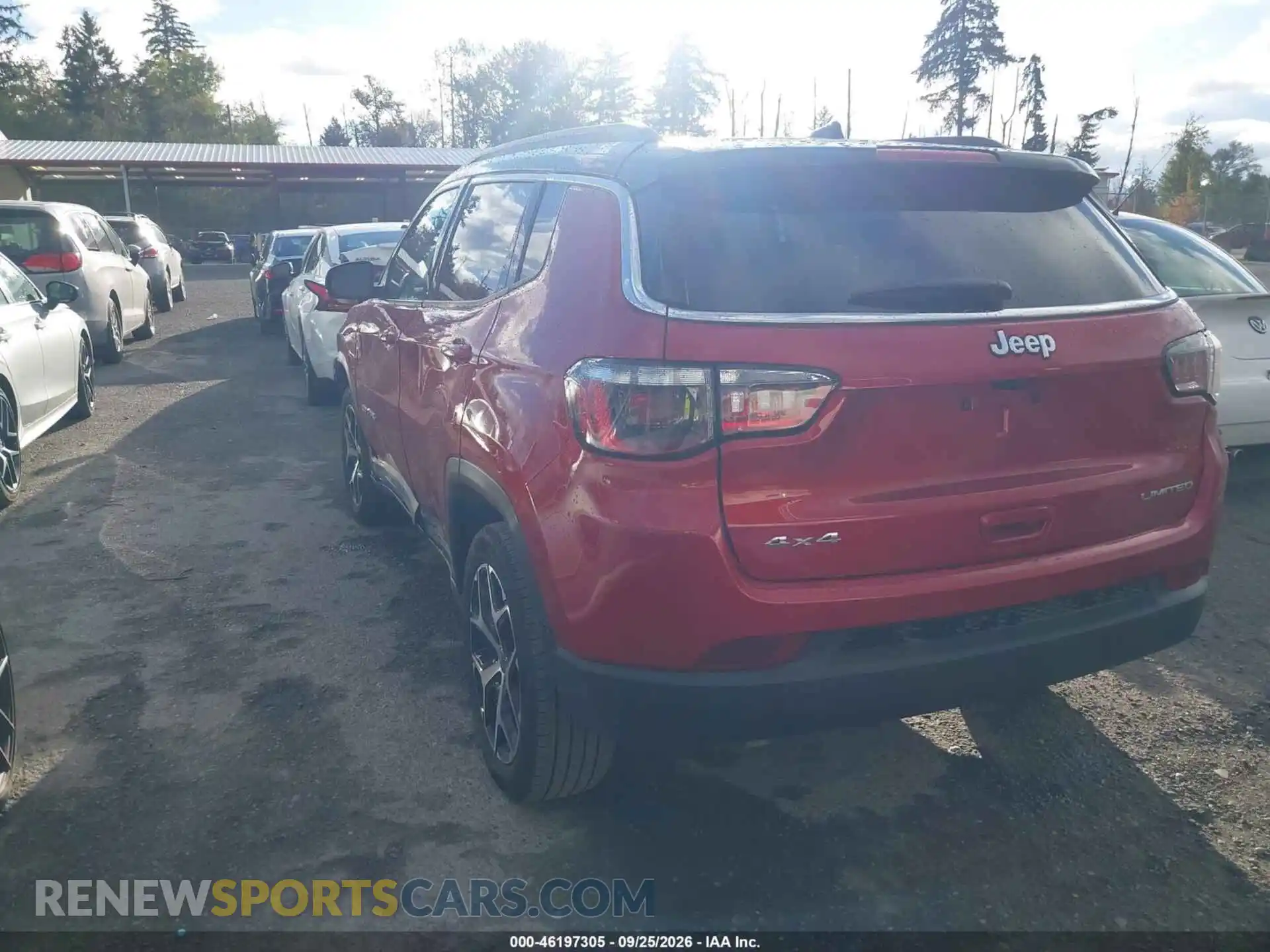 3 Photograph of a damaged car 3C4NJDCN6TT225466 JEEP COMPASS 2026