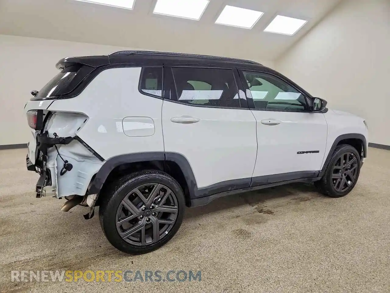 3 Photograph of a damaged car 3C4NJDCN6TT270682 JEEP COMPASS 2026