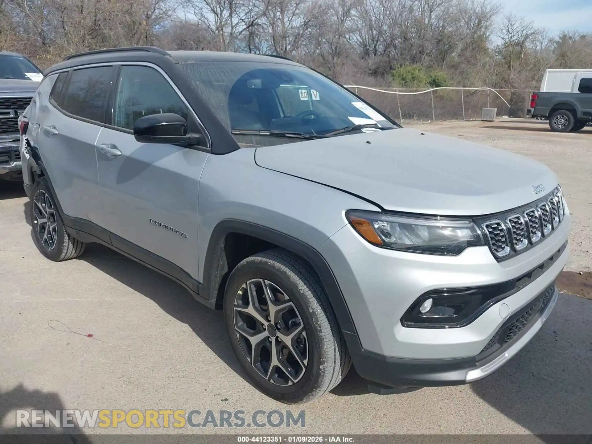 1 Photograph of a damaged car 3C4NJDCN7TT187455 JEEP COMPASS 2026
