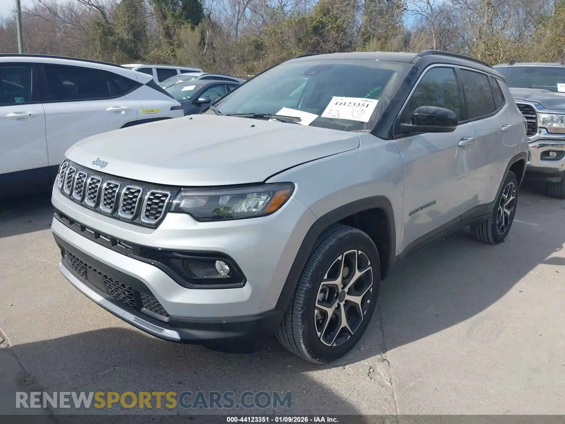 2 Photograph of a damaged car 3C4NJDCN7TT187455 JEEP COMPASS 2026