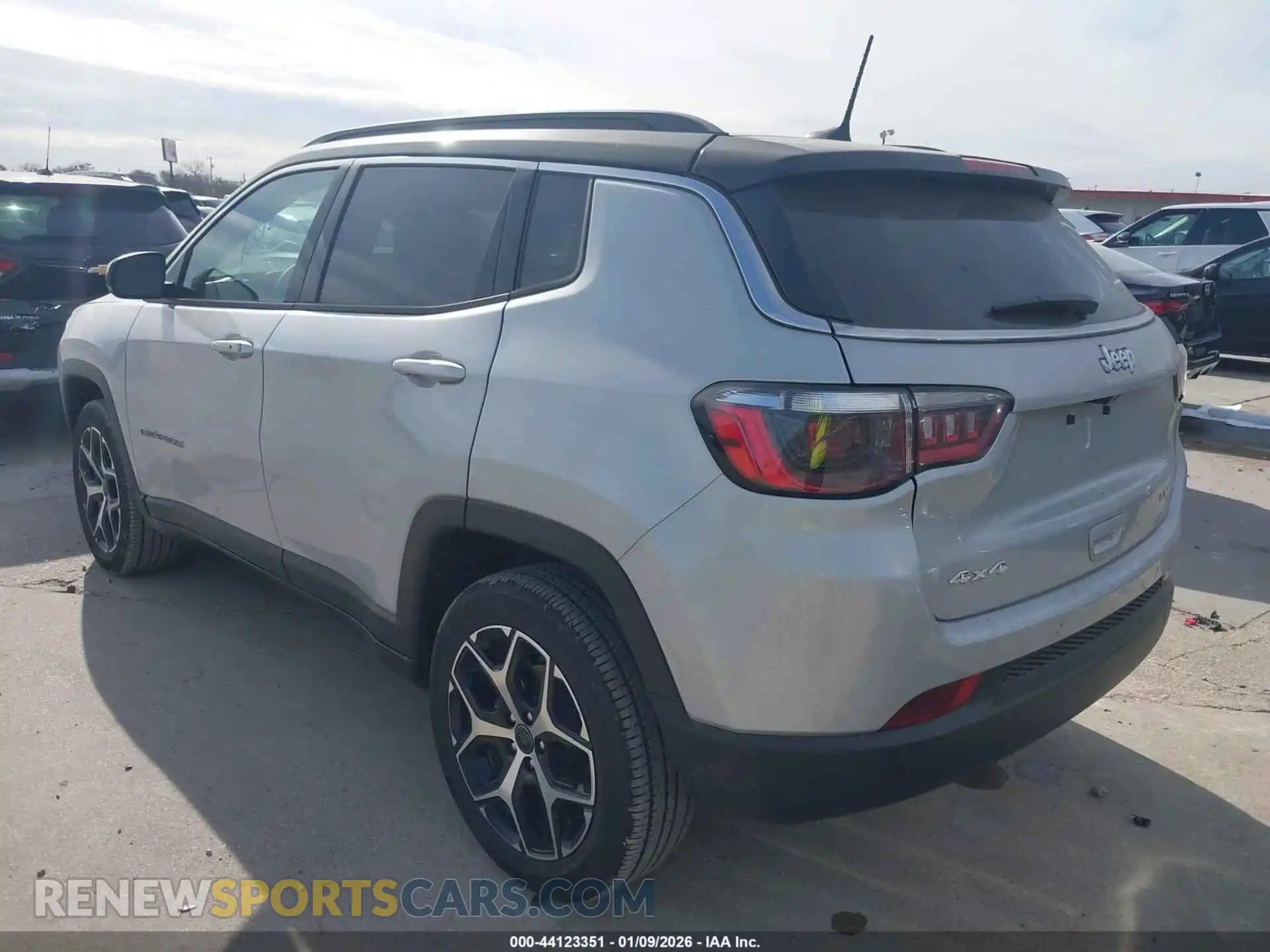 3 Photograph of a damaged car 3C4NJDCN7TT187455 JEEP COMPASS 2026