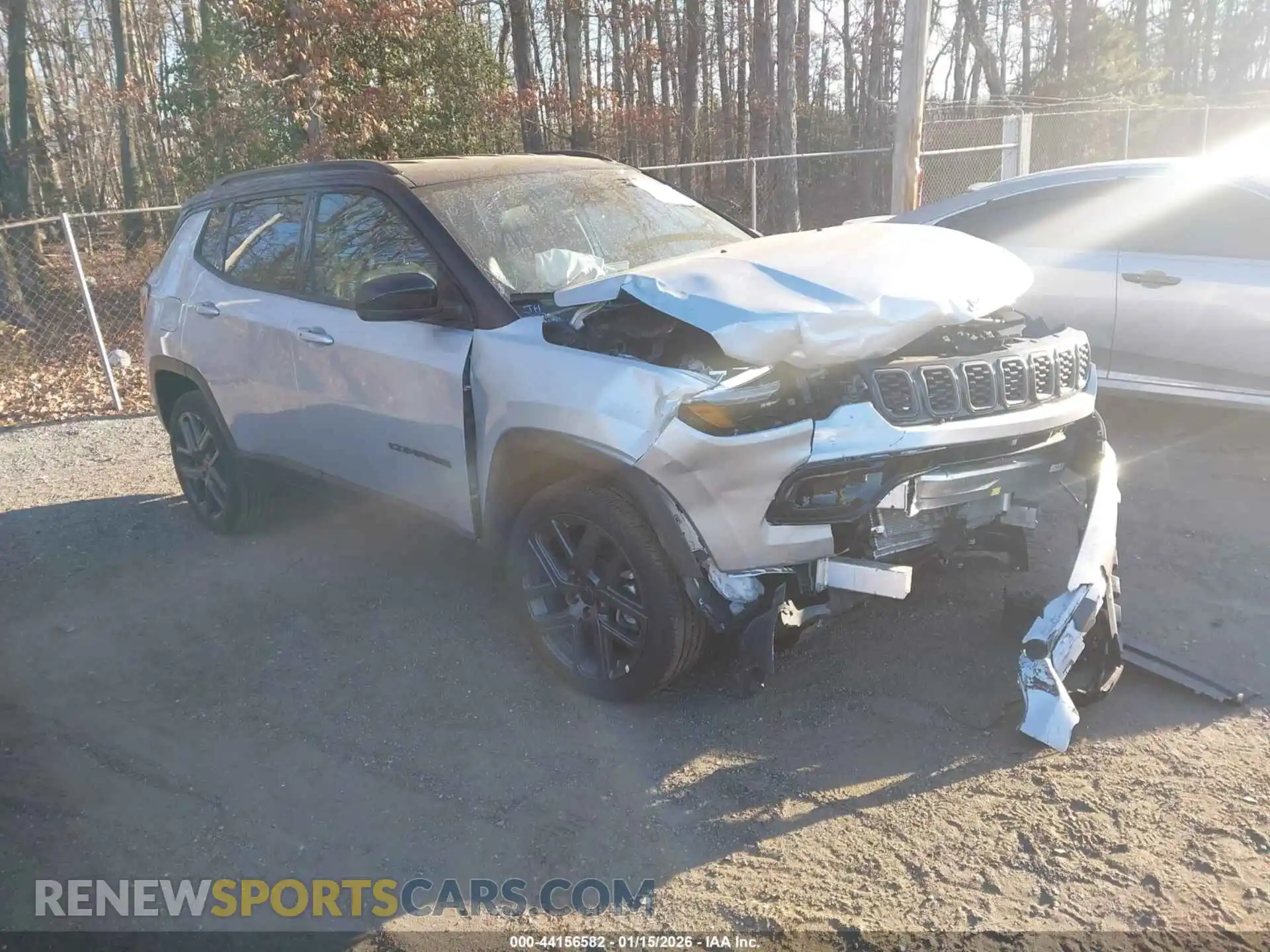 1 Фотография поврежденного автомобиля 3C4NJDCN7TT188427 JEEP COMPASS 2026