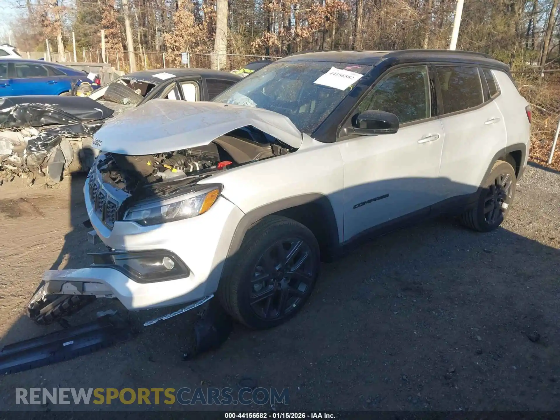 2 Фотография поврежденного автомобиля 3C4NJDCN7TT188427 JEEP COMPASS 2026