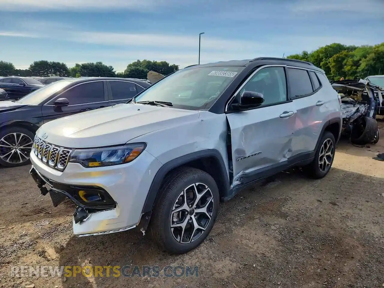 1 Photograph of a damaged car 3C4NJDCN7TT206974 JEEP COMPASS 2026