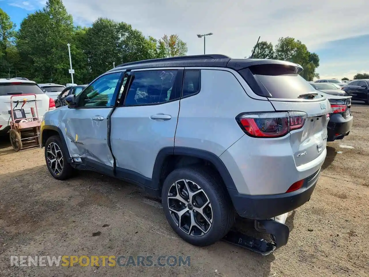 2 Photograph of a damaged car 3C4NJDCN7TT206974 JEEP COMPASS 2026