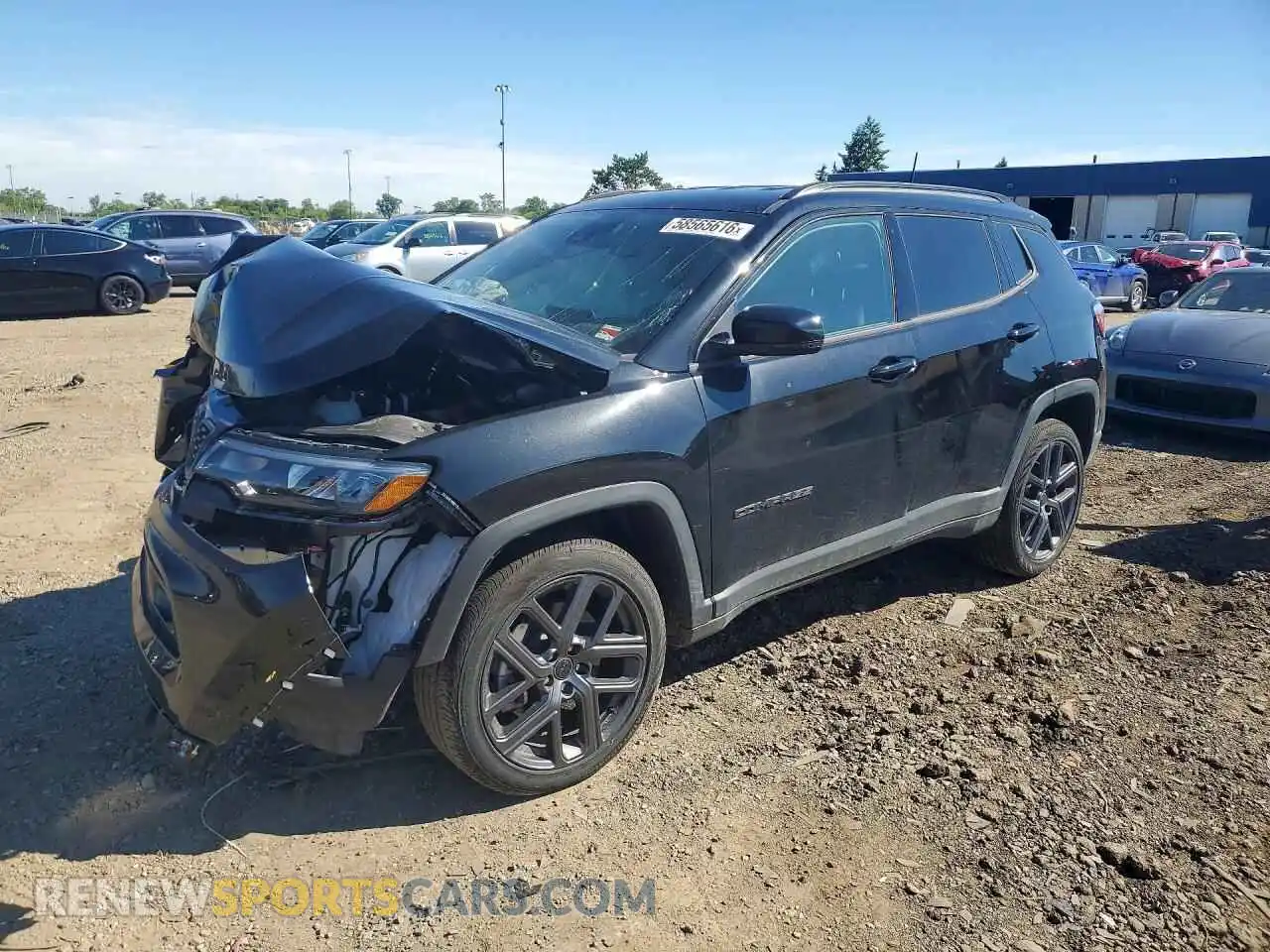 1 fotografías del automóvil dañado 3C4NJDCN8TT168896 JEEP COMPASS 2026
